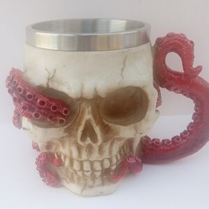 😲 Skull Octopus Mug